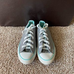 Kids Light Gray Converse
